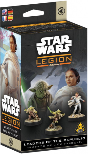 Star Wars: Legion 2.0 - Leaders of the Republic